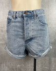 One Teaspoon Denim Shorts - 6/24