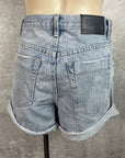 One Teaspoon Denim Shorts - 6/24